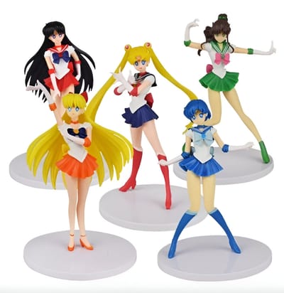 Figuras De Acción Sailor Moon