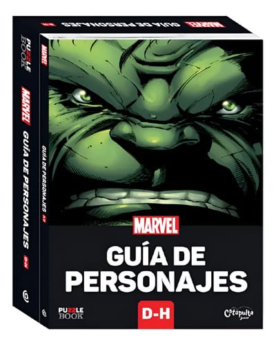 GUIA DE PERSONAJES MARVEL (D - H)