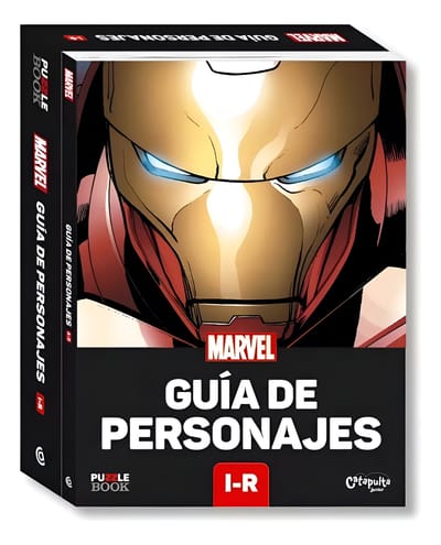 GUIA DE PERSONAJES MARVEL (I - R)