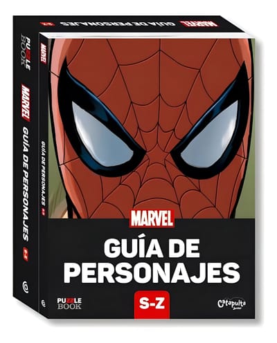 GUIA DE PERSONAJES MARVEL (S - Z)