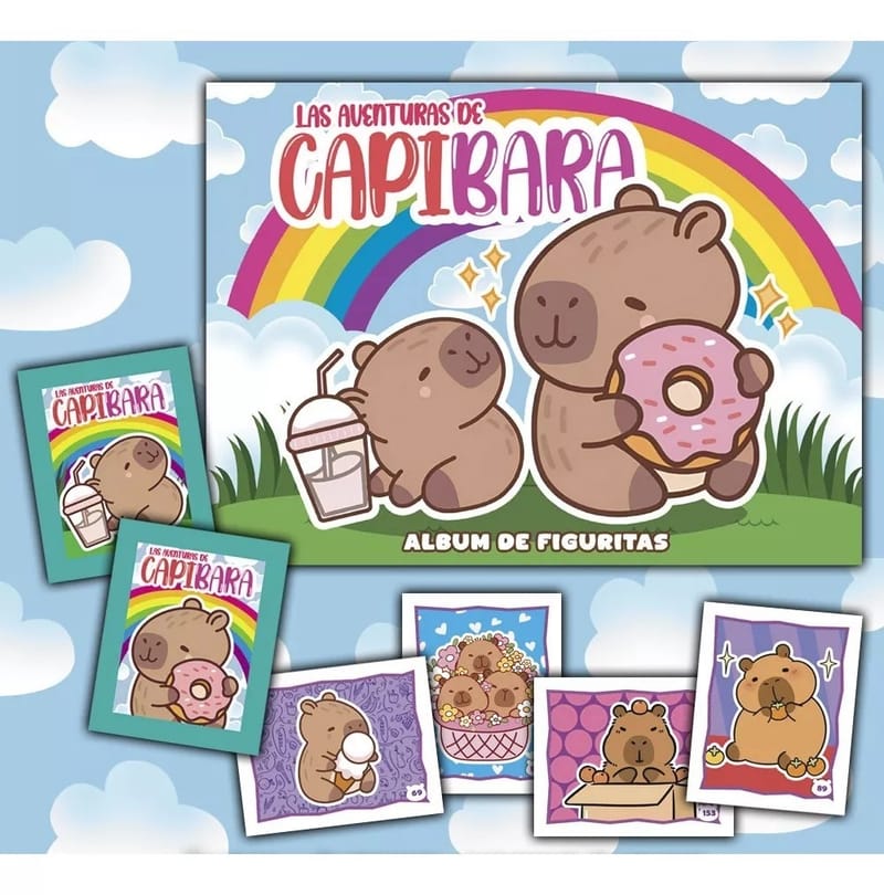 Album de figuritas Capibara