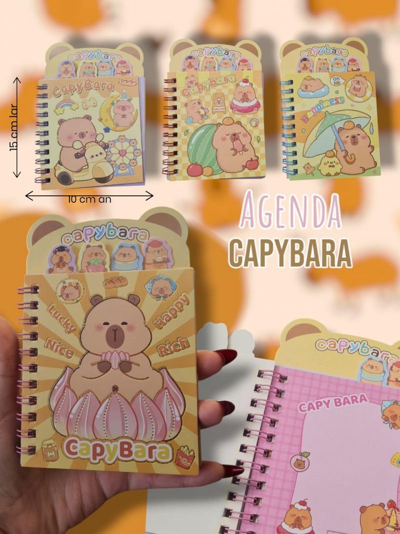 Agenda Capibara