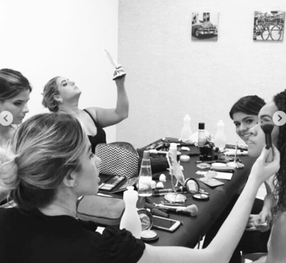 Self-Makeup Session & Personal Shopper 