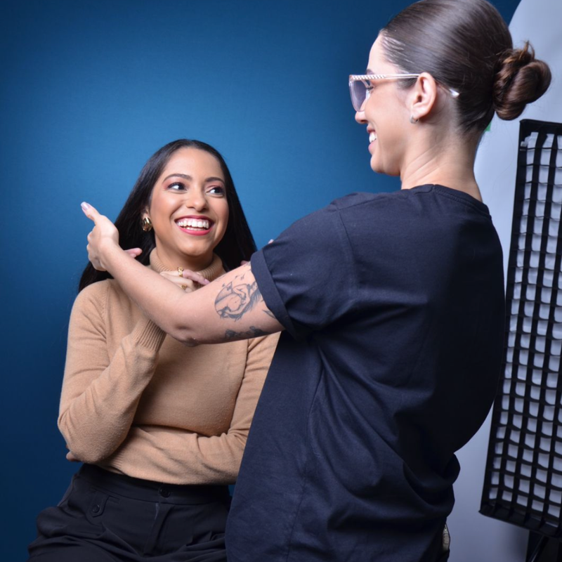 Makeup for Personal Brand Portfolio