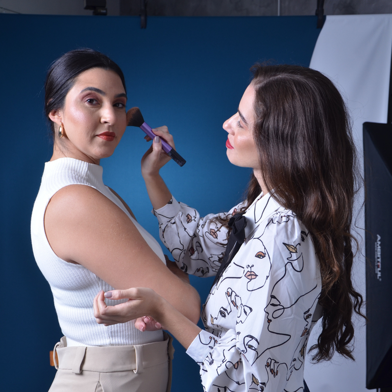 Makeup for Personal Brand Portfolio