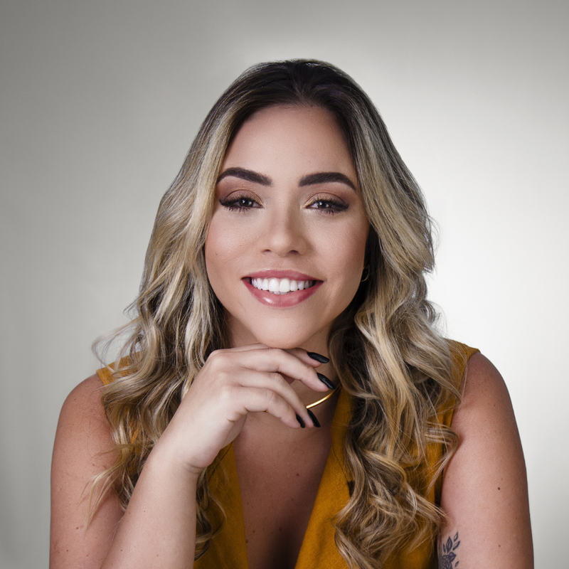 Makeup for Personal Brand Portfolio