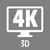 4K 3D