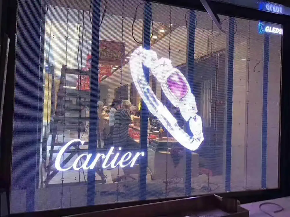 Transparent screen