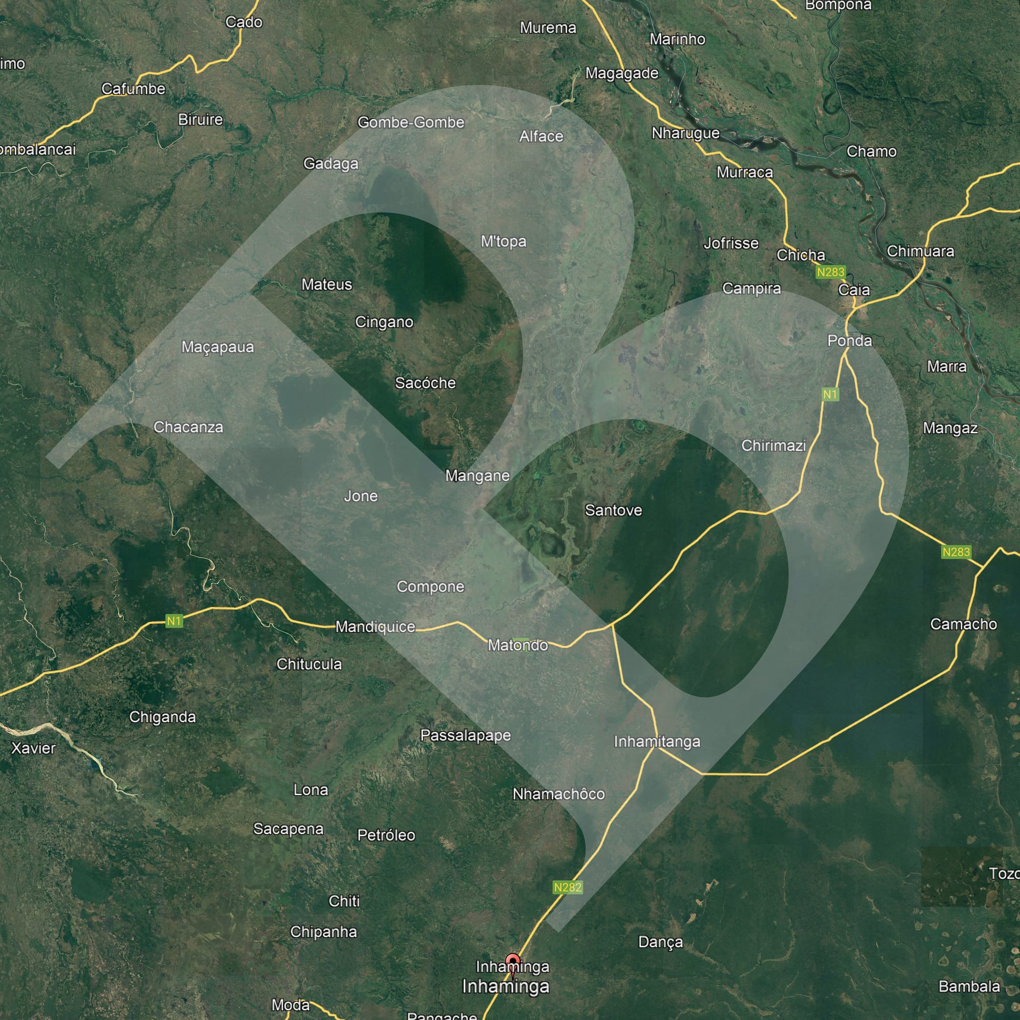 B in Mozambique
