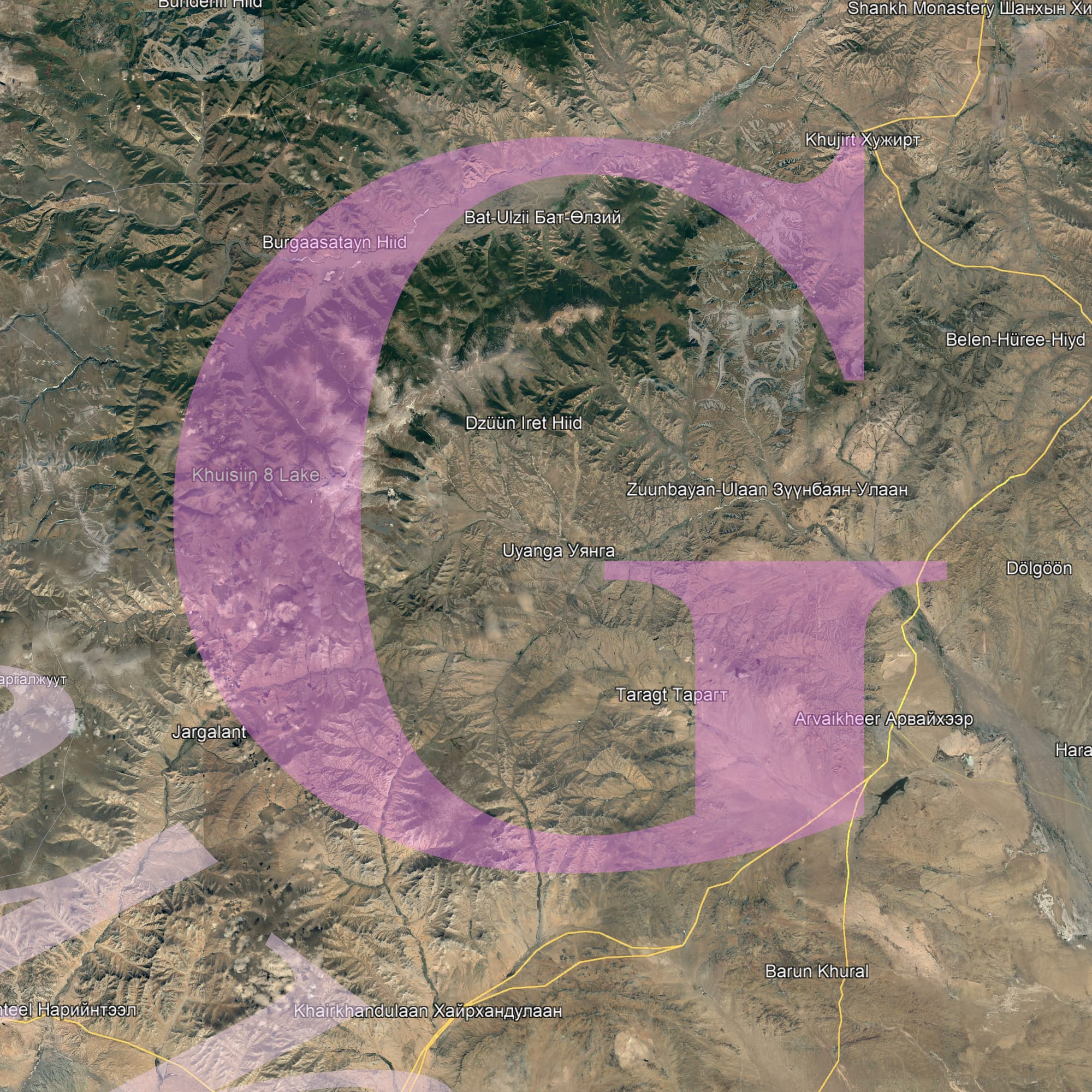G in Mongolia