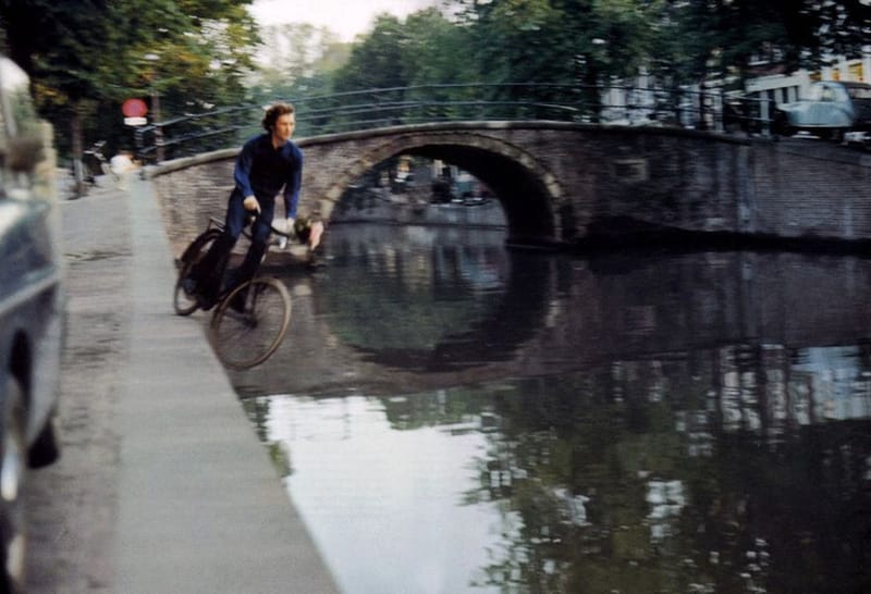 Falling off the radar - the art of Bas Jan Ader