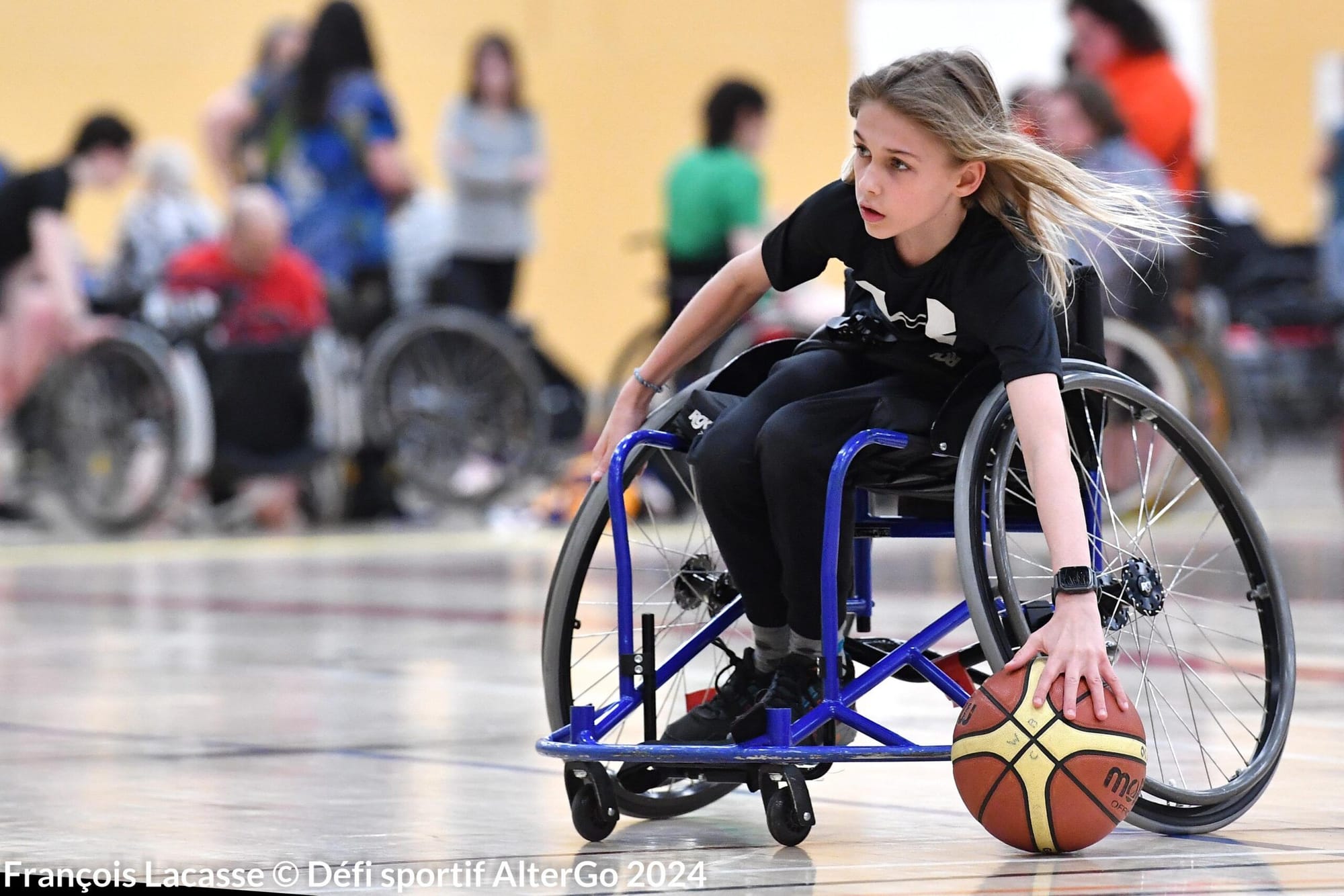 Découvrir le Basket Fauteuil autrement : un atelier ludique, inclusif et accessible à tous