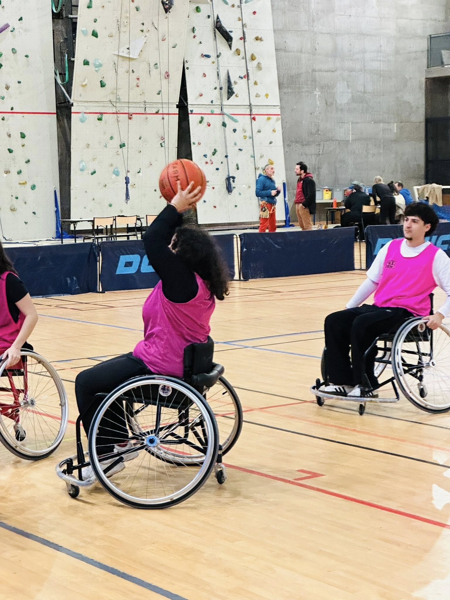 2eme Edition Paralympiades Université di Corsica Pascale Paoli
