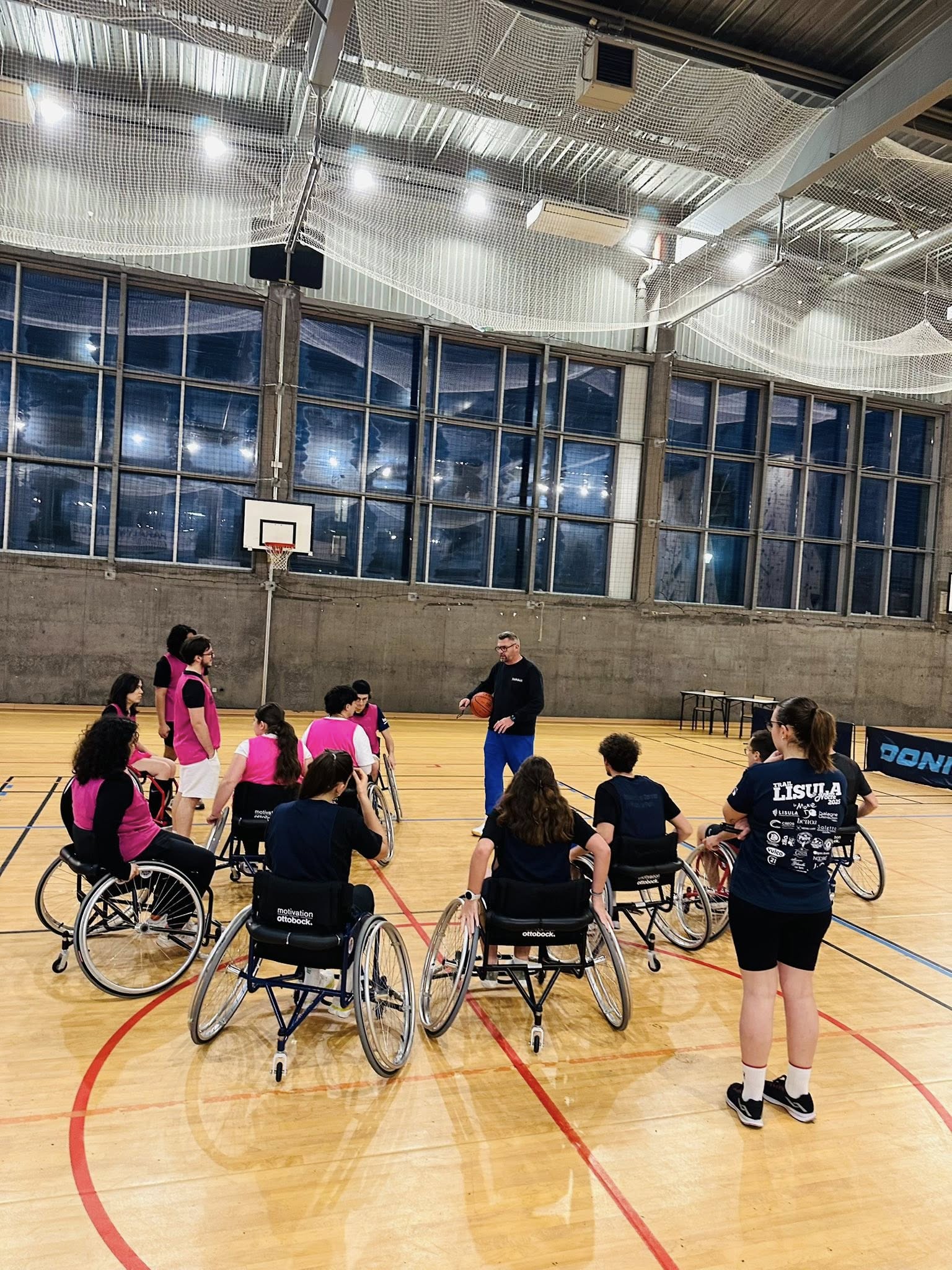 2eme Edition Paralympiades Université di Corsica Pascale Paoli