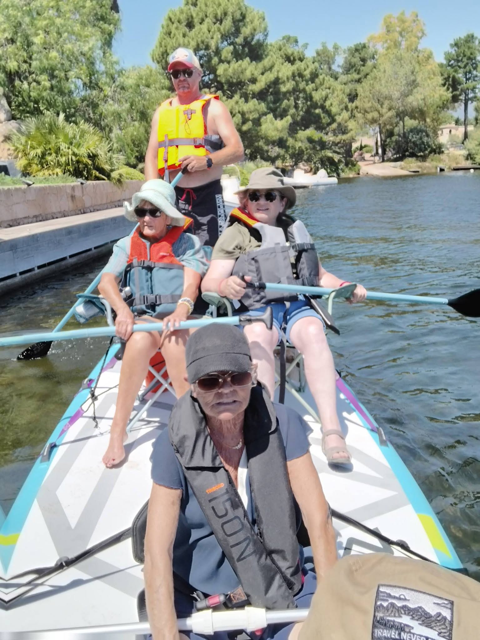 Sortie Paddle