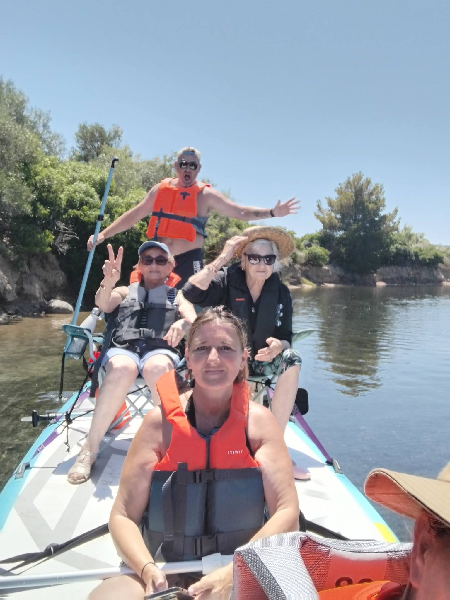 Sortie Paddle St Cyprien