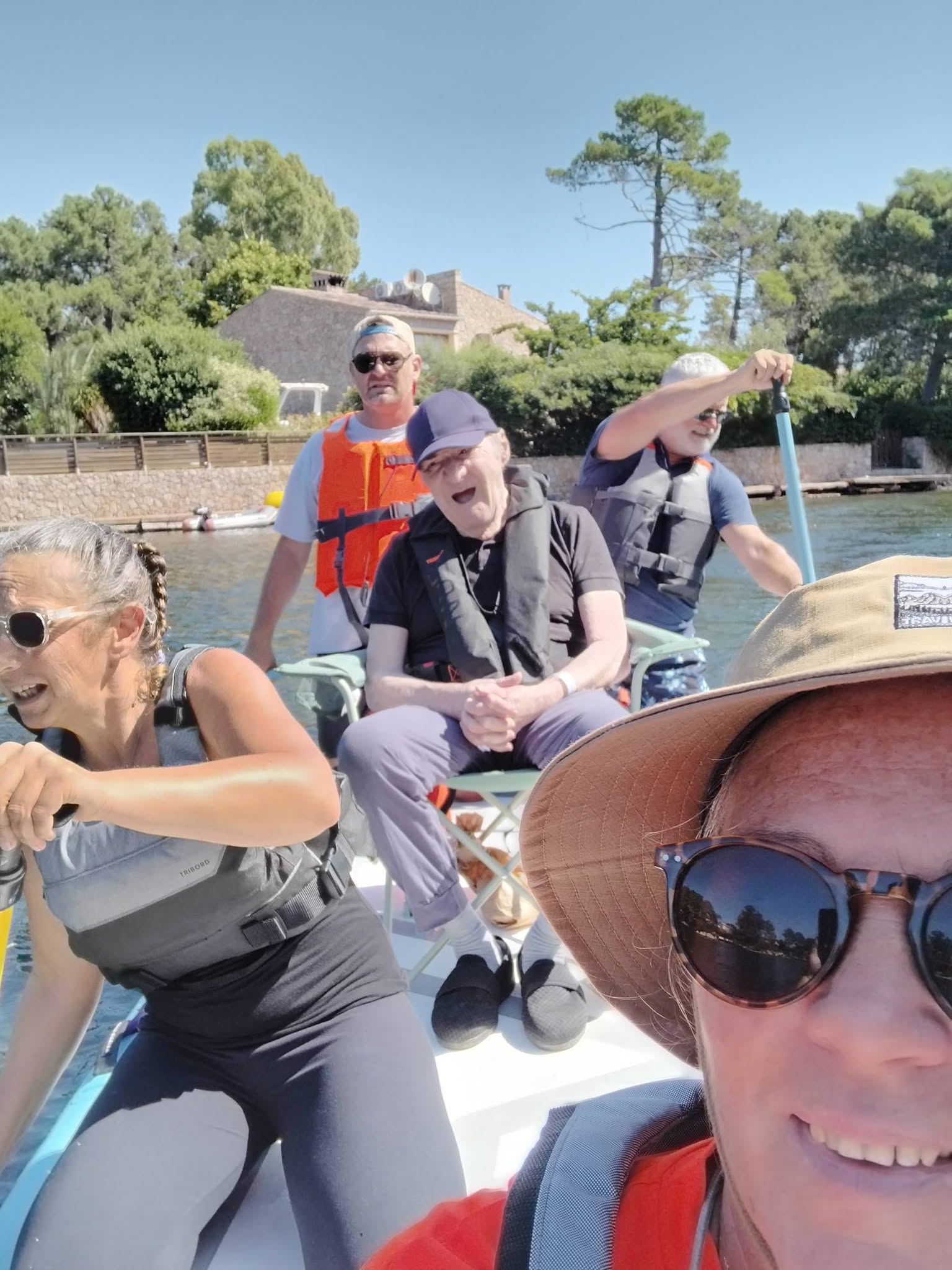 Sortie  Paddle avec Ehpad de bonifacio
