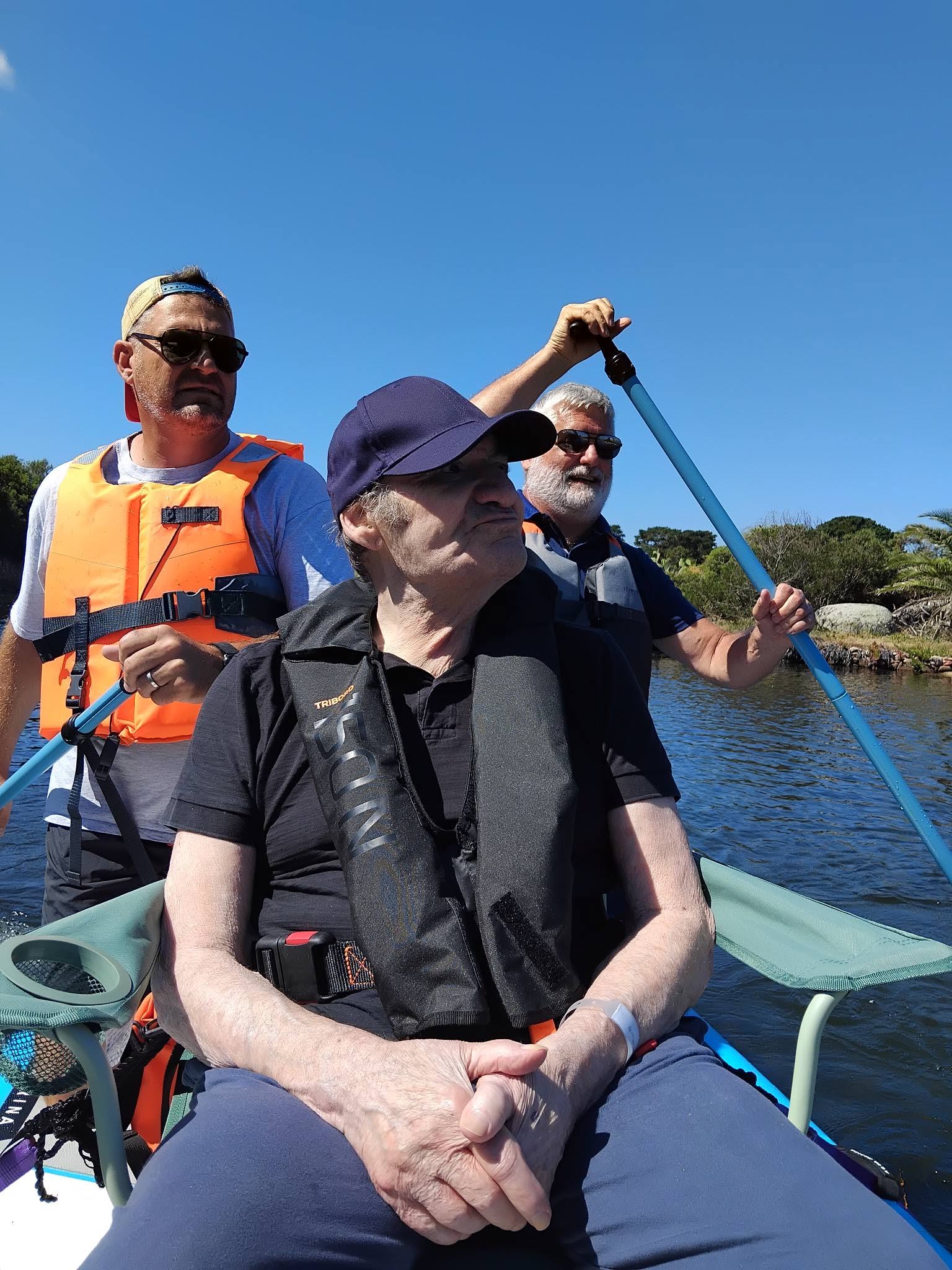 Sortie  Paddle avec Ehpad de bonifacio