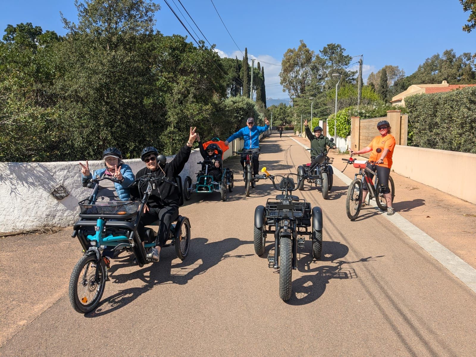 sortie Velo et quadrix