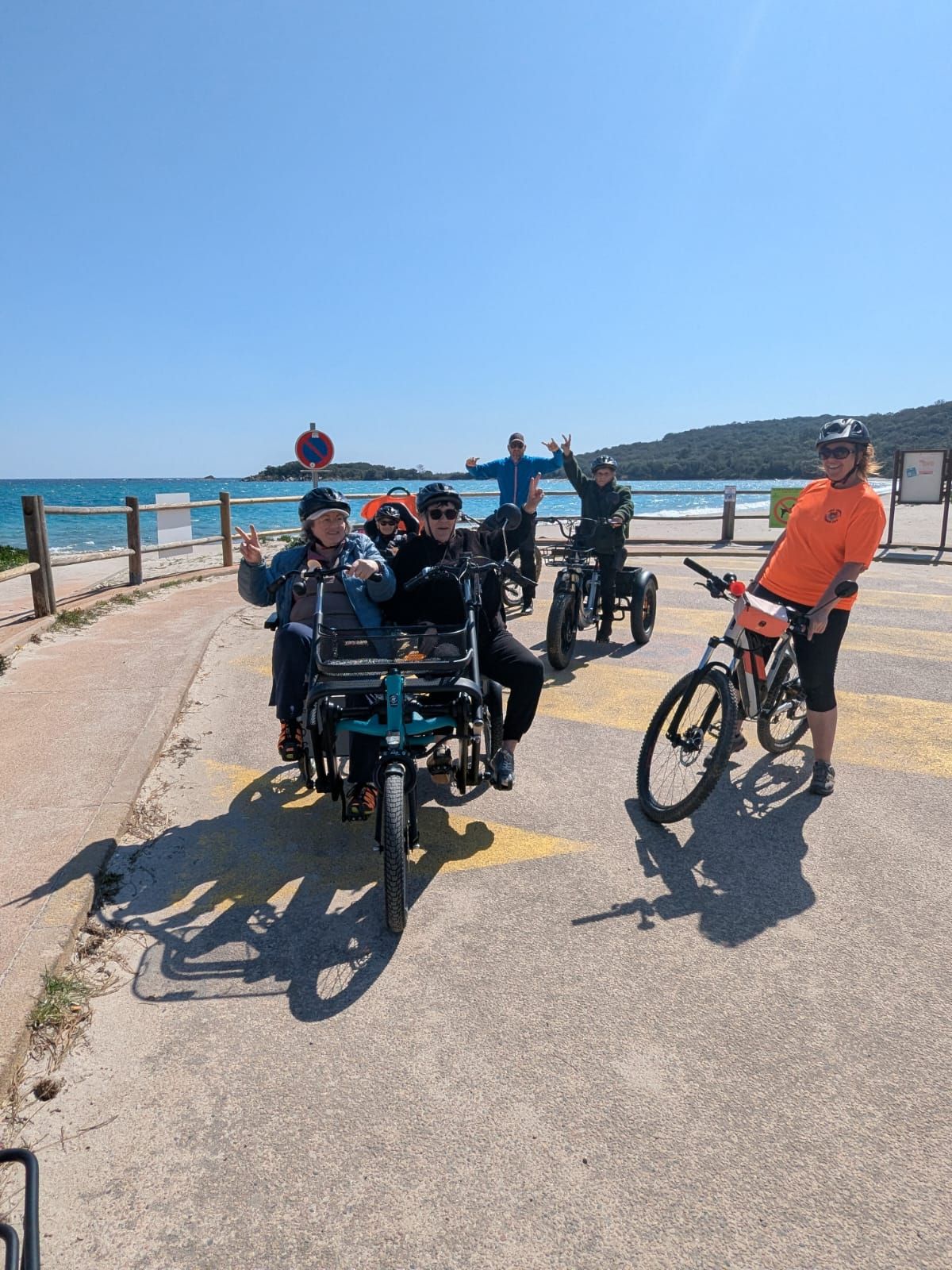 Sortie Vélo et quadrix
