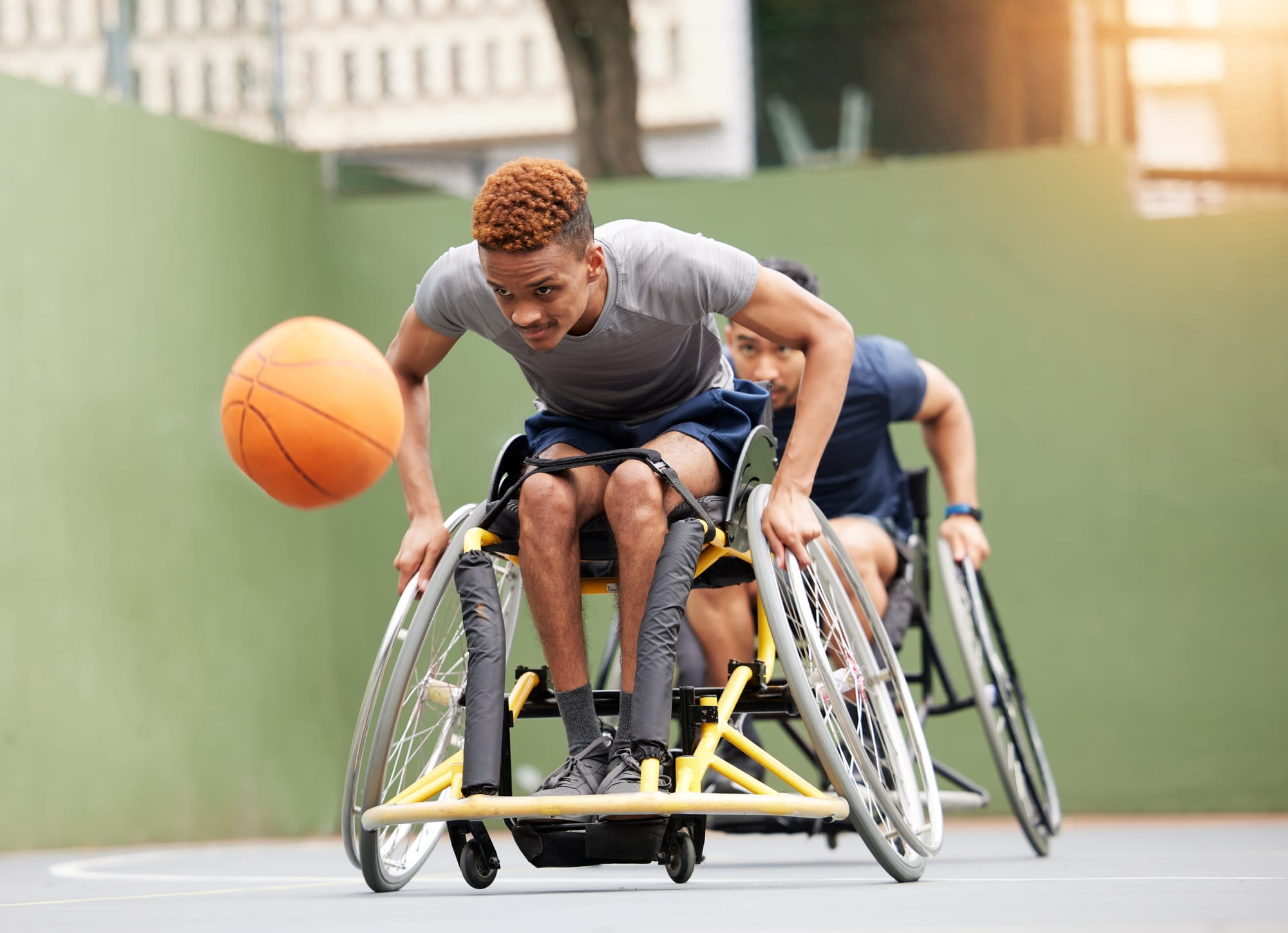 🏀♿ Le basket fauteuil arrive à l’Université de Corse !