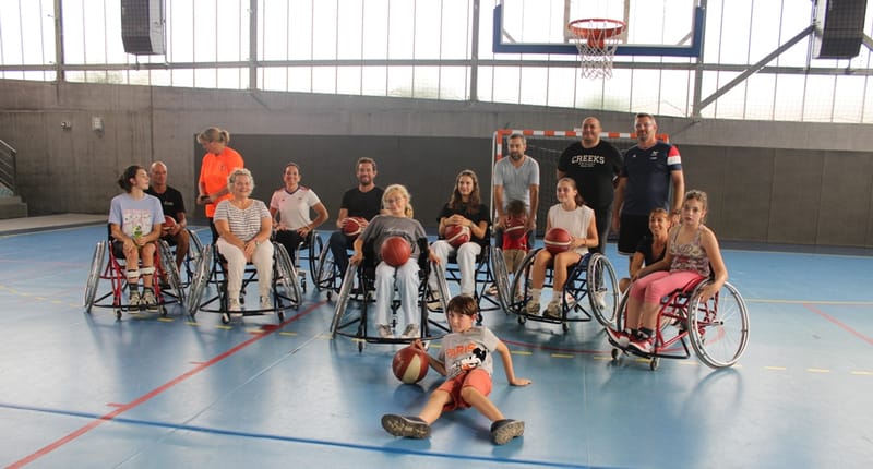 Atelier Basket Fauteuil – Sensibilisation et Initiation