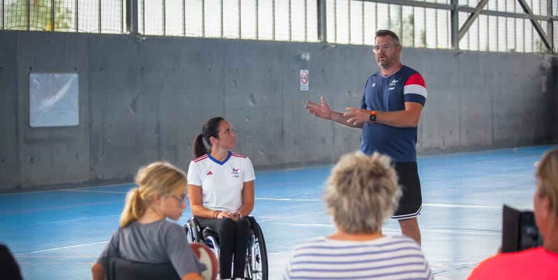 Atelier Basket Fauteuil : « Vis ma vie »