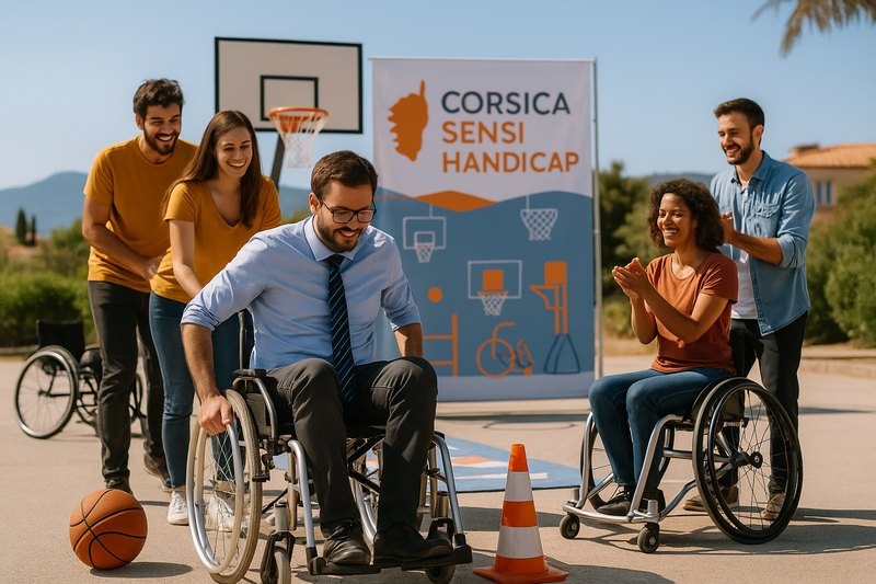 Atelier Basket Fauteuil – Sensibilisation et Initiation