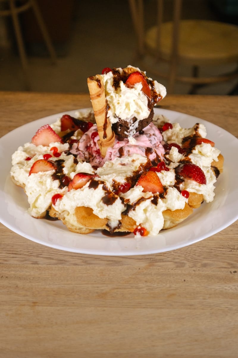 FRESAS CON CHOCOLATE