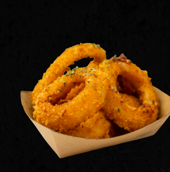 ARITOS DE CEBOLLA APANADOS X10