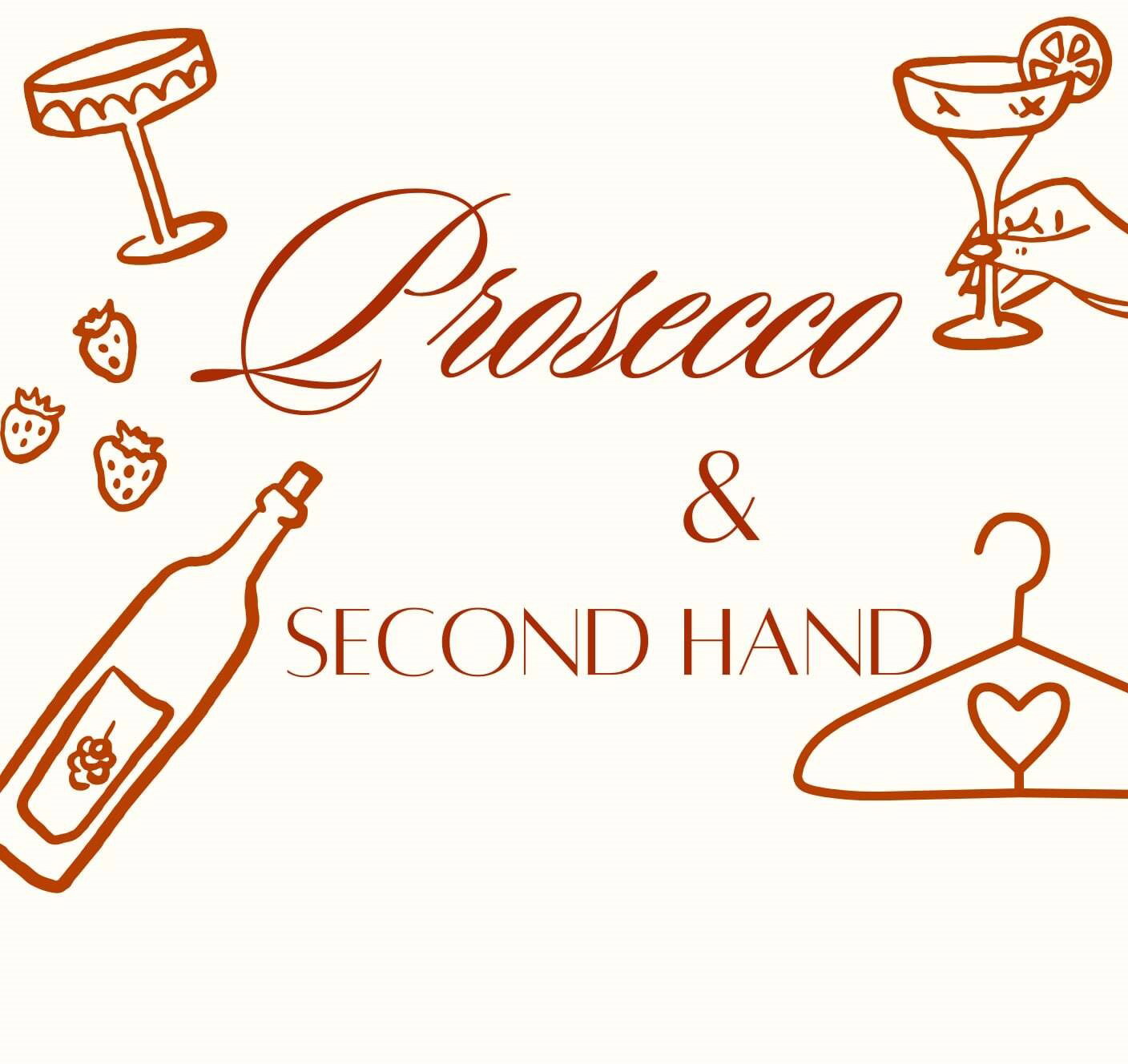 PROSECCO & SECOND HAND 20.6.2026