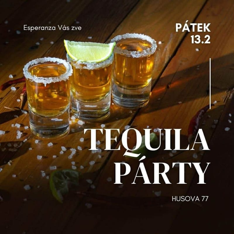 TEQUILA PÁRTY 13.2.2026