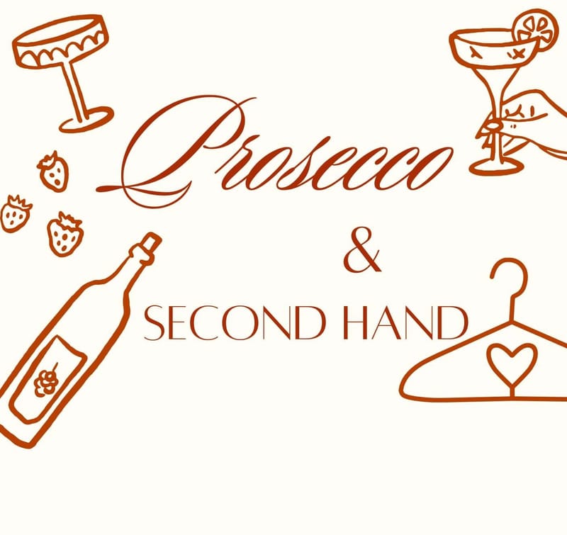PROSECCO & SECOND HAND 20.6.2026
