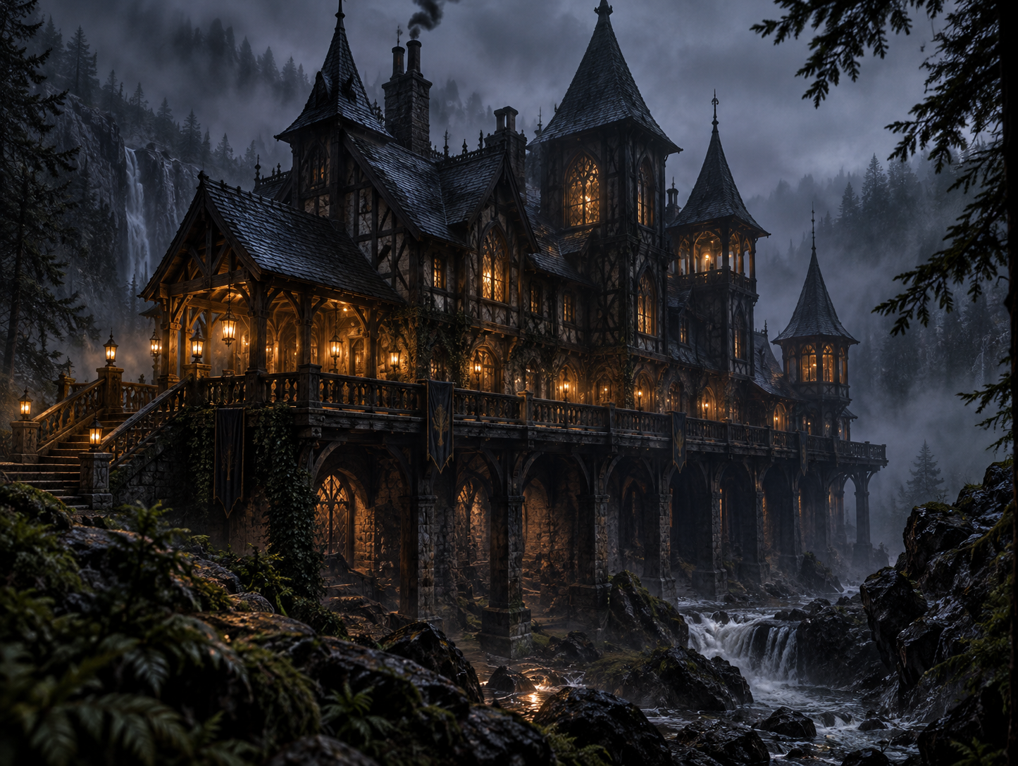 VAILMERE MANNOR, BURGOMASTER RESIDENCE