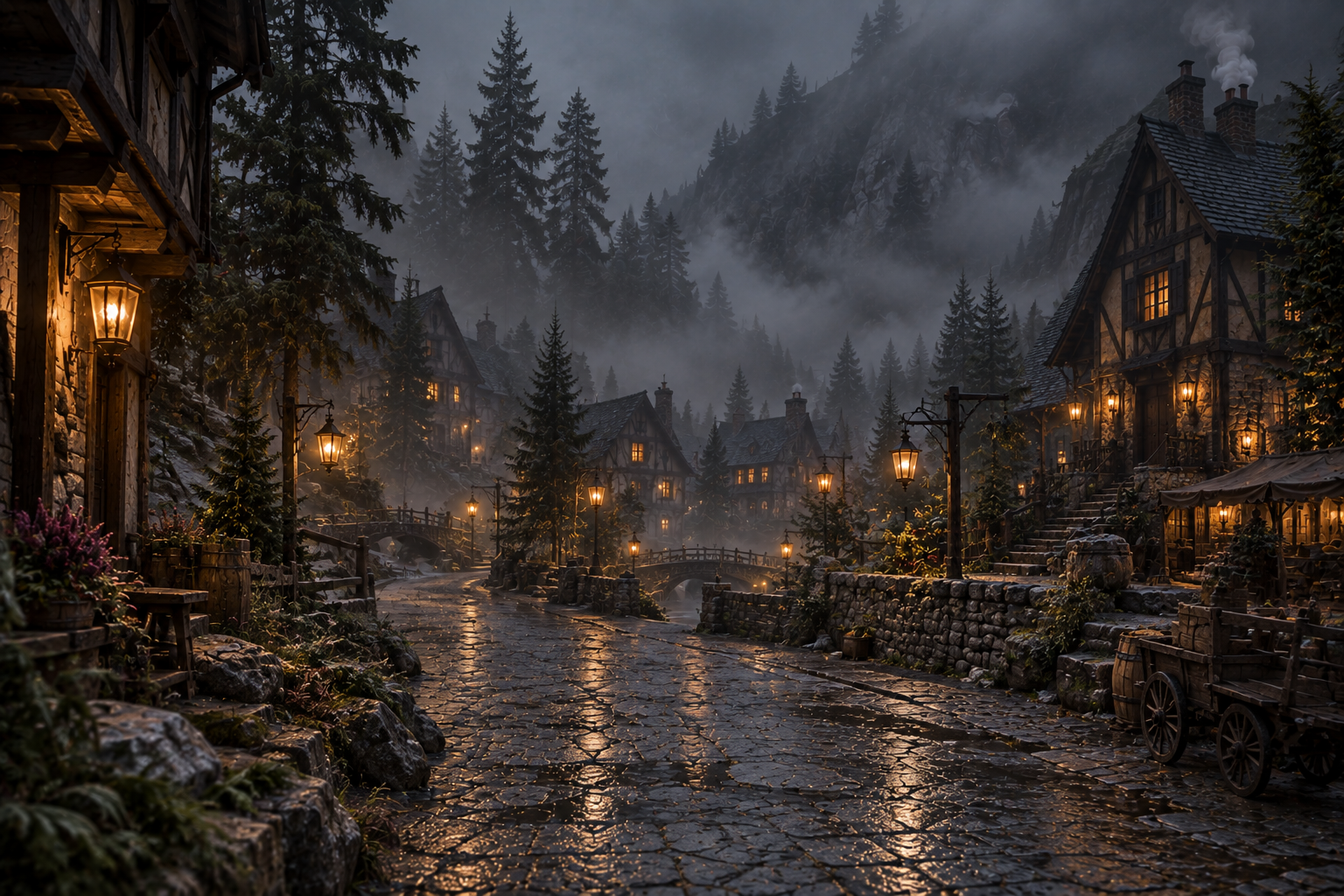 EMBERMIST HOLLOW VILLAGE