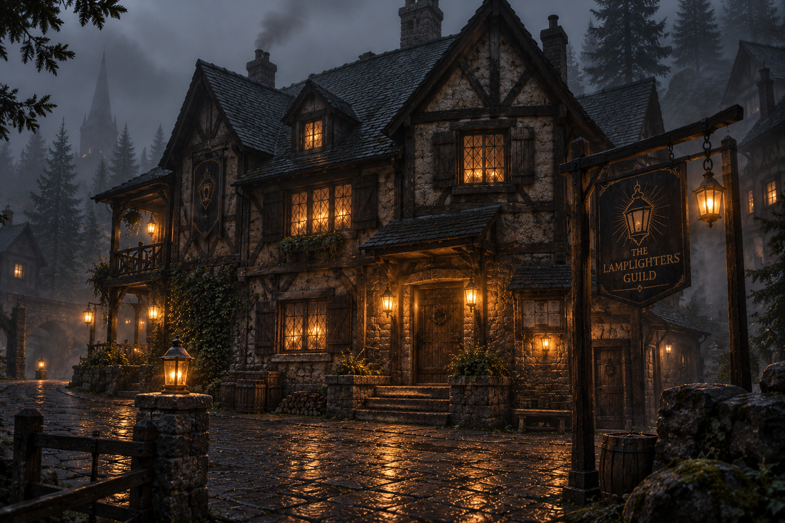 THE LAMPLIGHTER GUILD