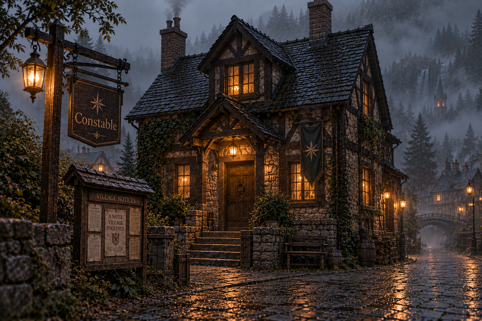 THE CONSTABLE'S OFFICE