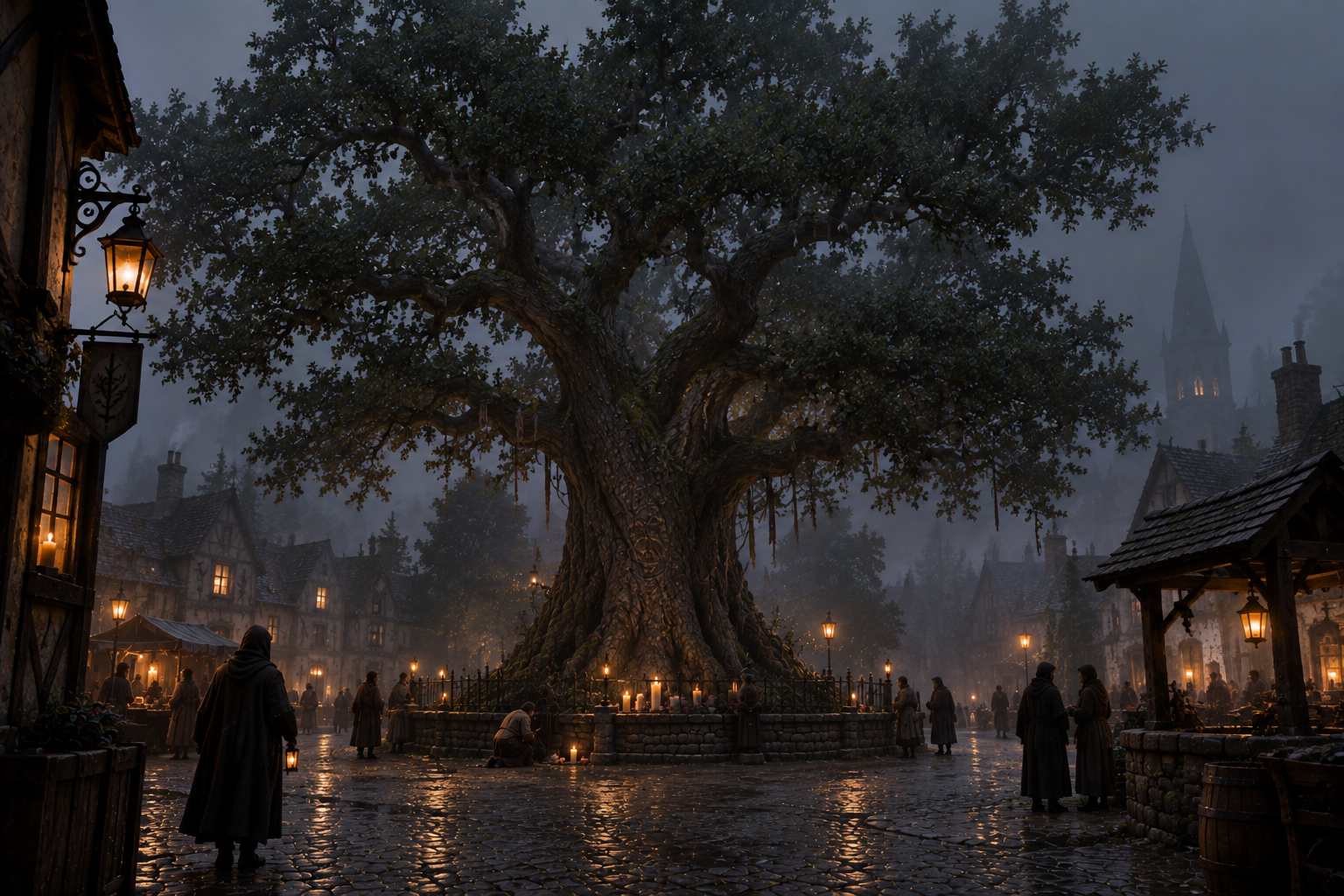 THE ELSEWHERE OAK