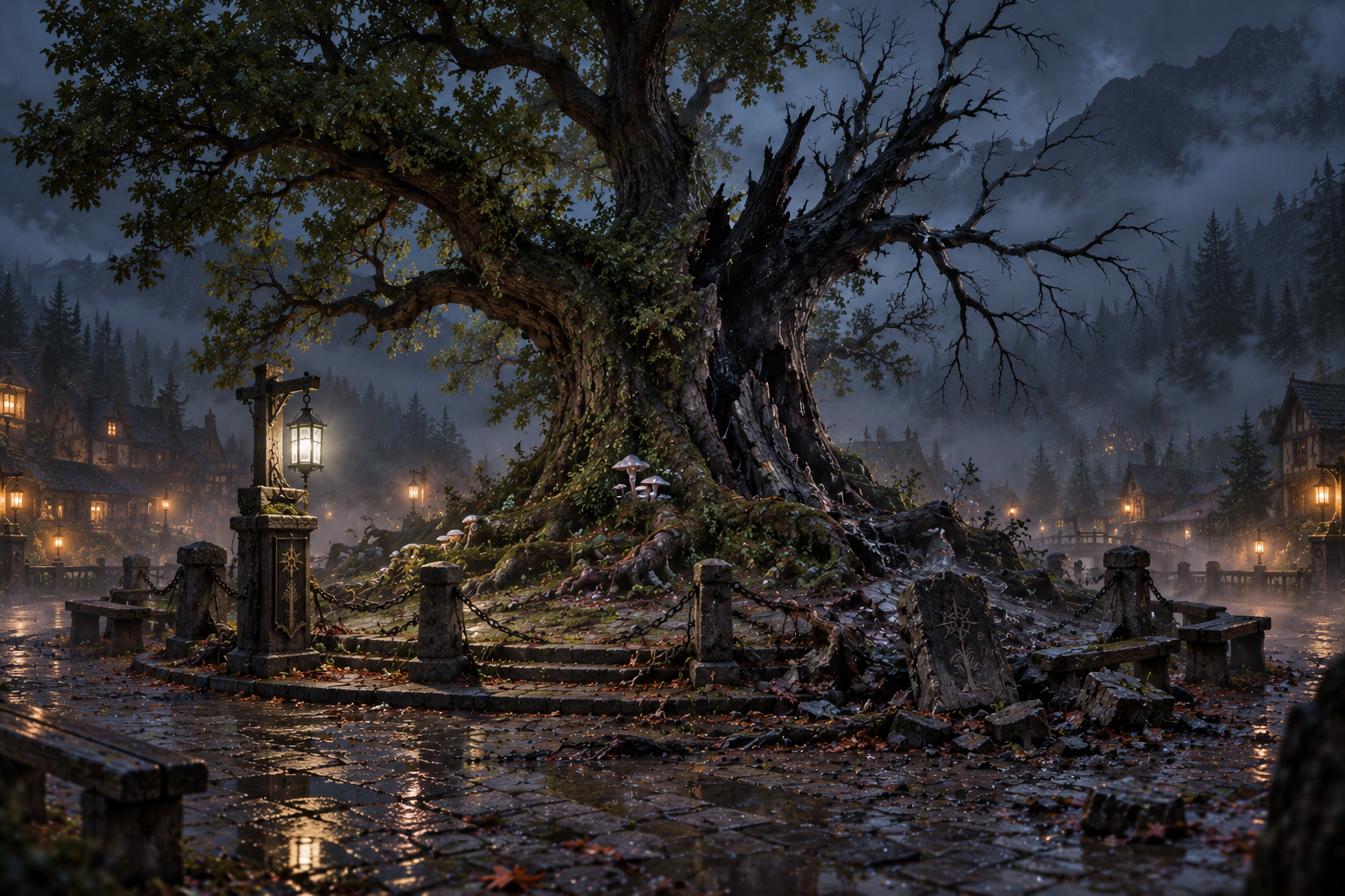 THE ELSEWHERE OAK