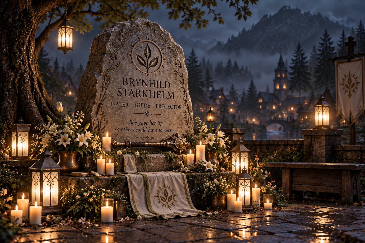 BRYNHILD'S MEMORIAL