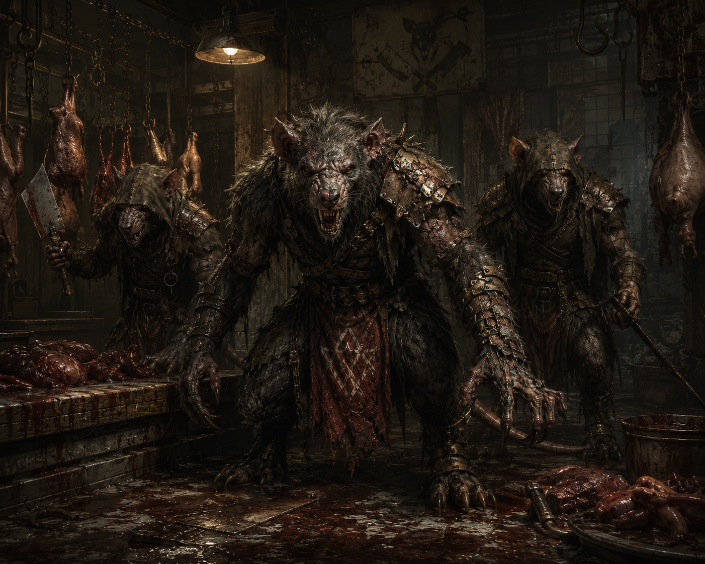 Wererat boss.