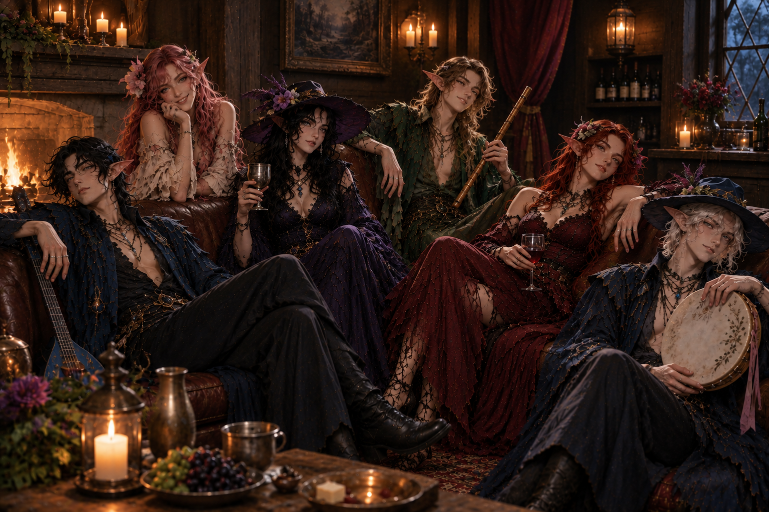 The Velvet Briar Ensemble