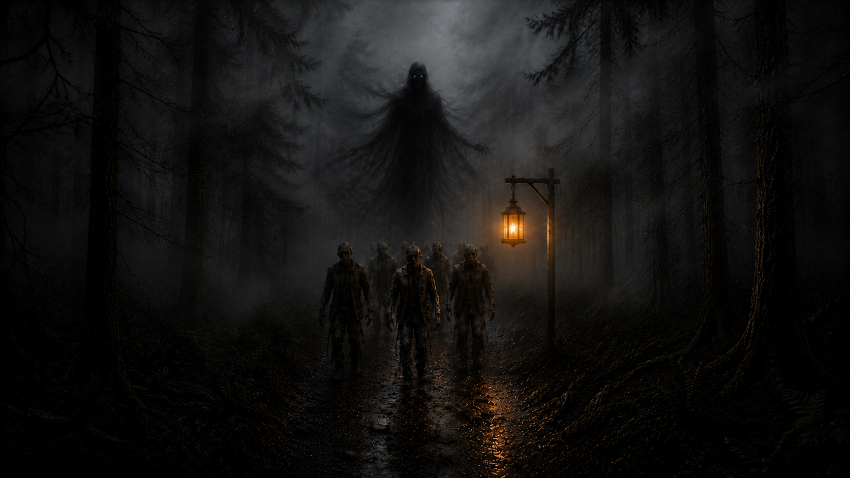 Undead and a mysterious Wraith