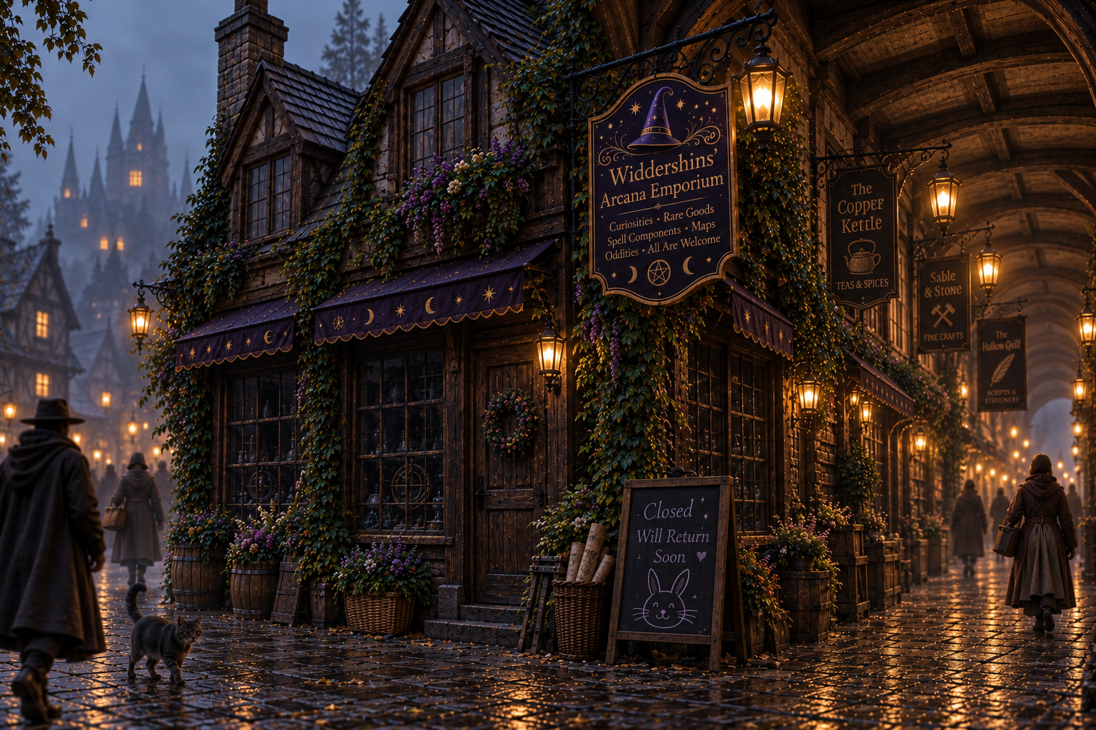 WIDDERSHINS' ARCANA EMPORIUM