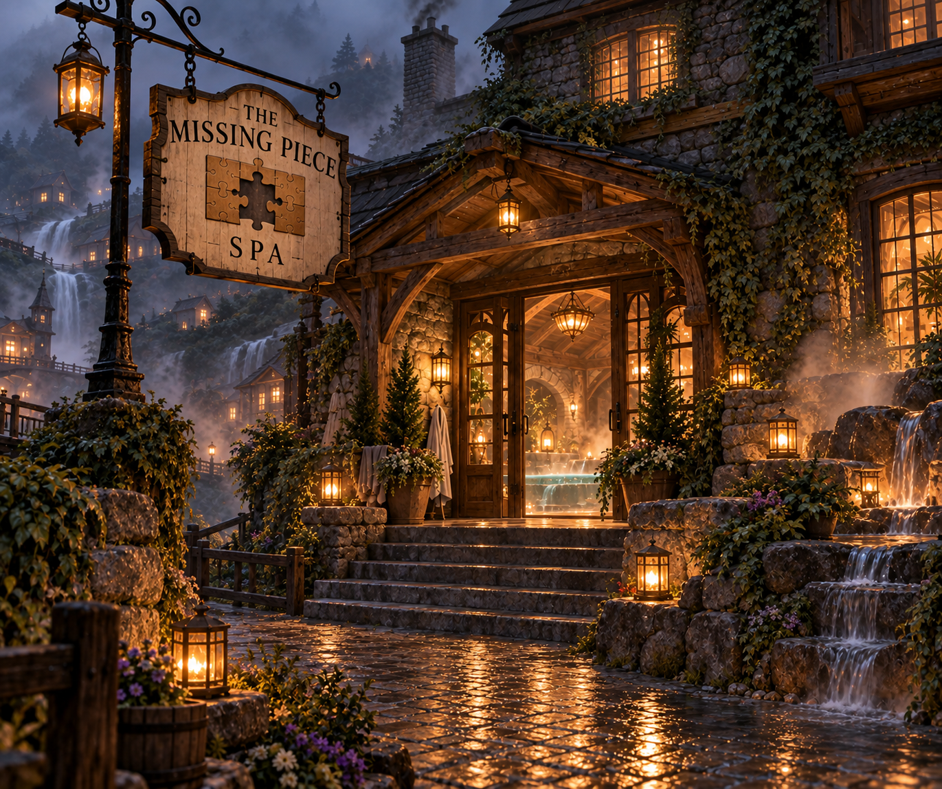 THE MISSING PIECE SPA
