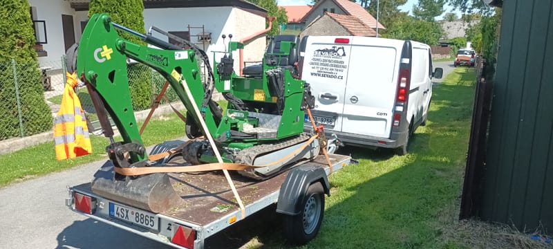 Zemní a výkopové práce