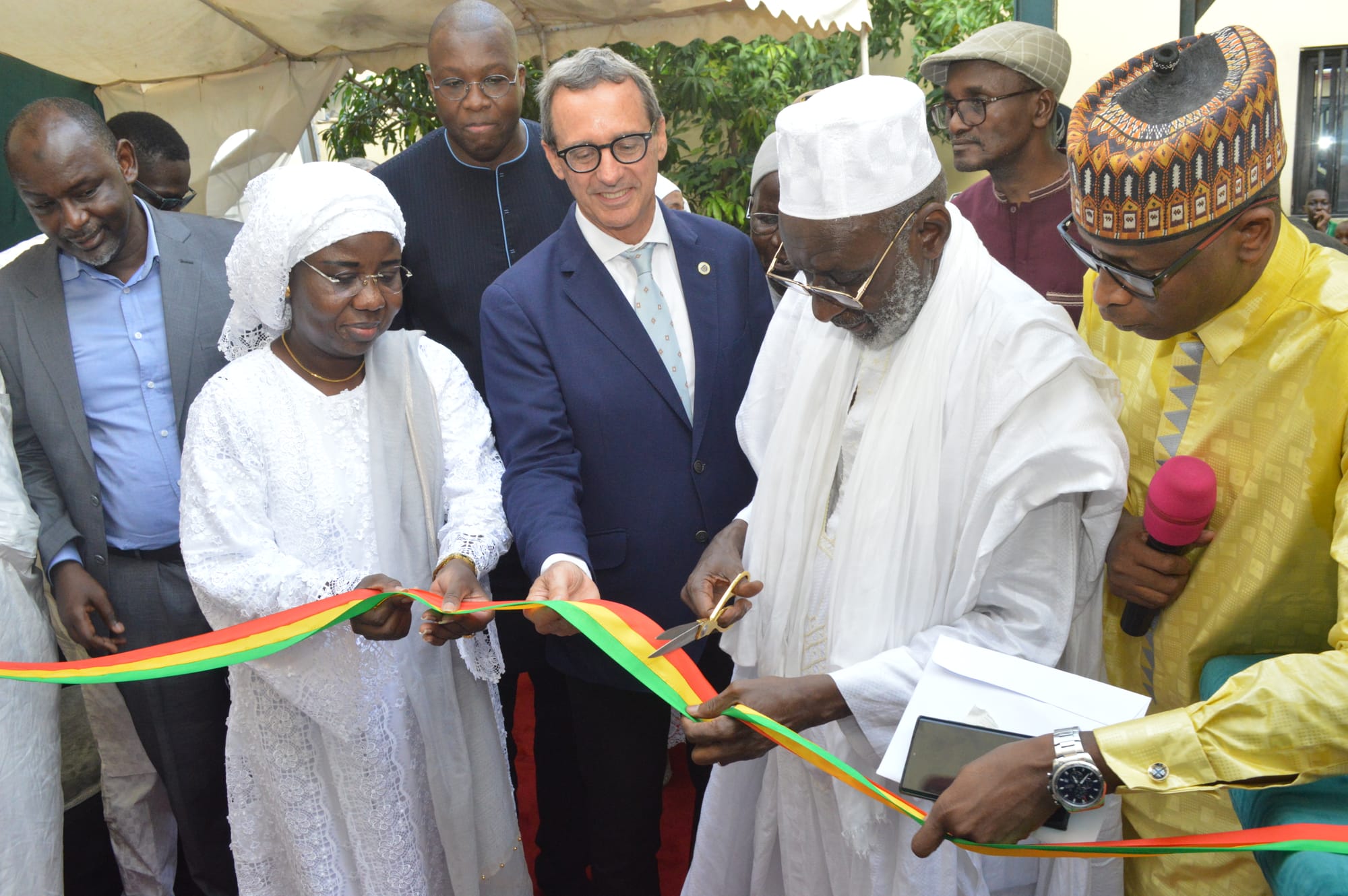 Inauguration de la Mosquée Omarienne