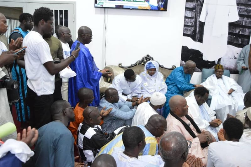 🕌 Remise de dons de DAKARNAVE à l’occasion du Grand Magal de Touba