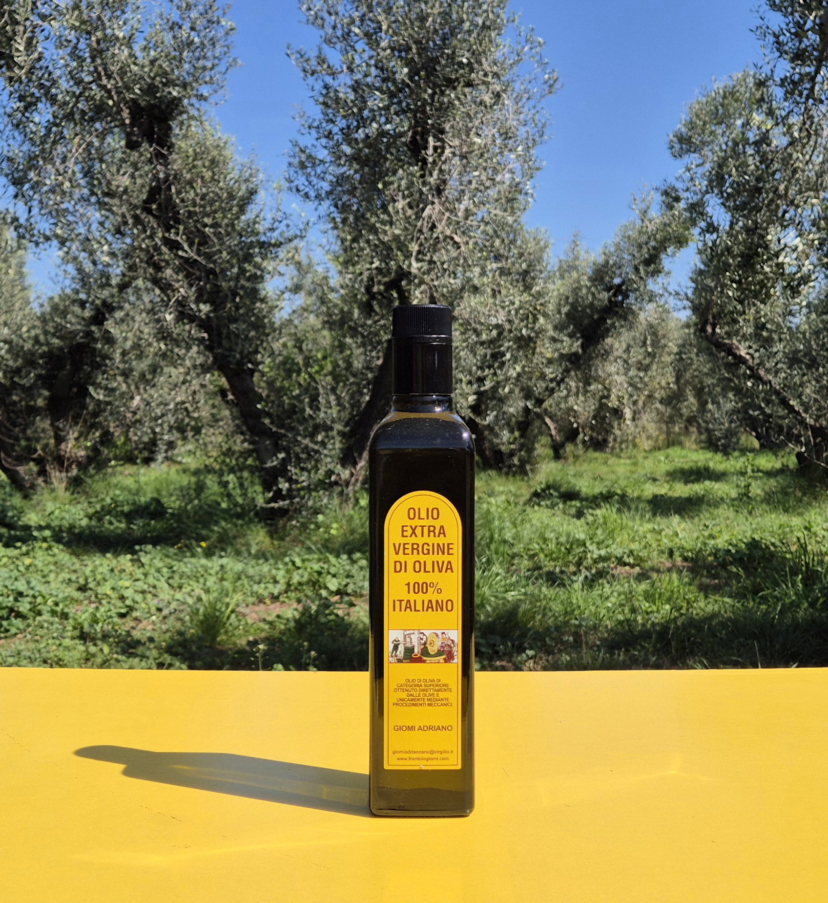 Bottiglia da 0,500 lt