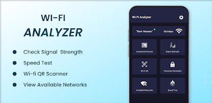WiFi Analyzer – Speed Test App